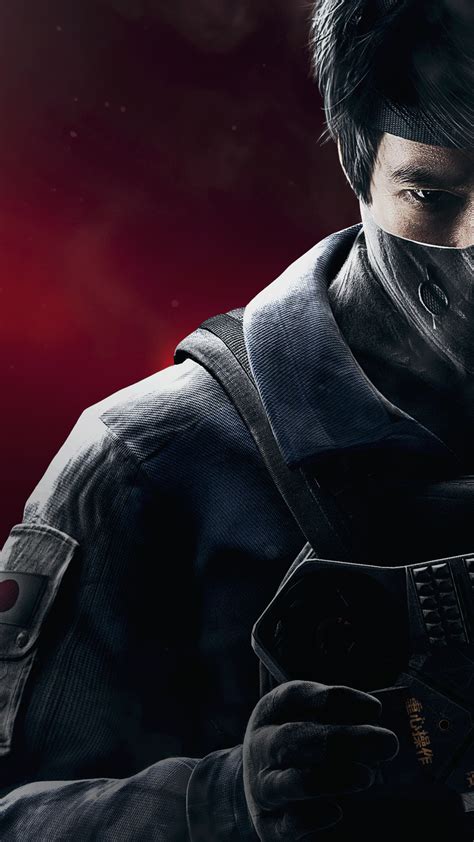 Echo Phone Wallpaper Rrainbow6