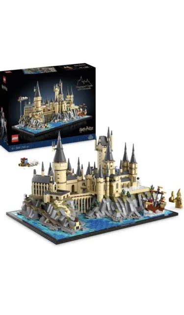 Lego Harry Potter Le Ch Teau Et Le Domaine Poudlard Jeux De