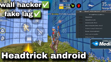 Saiu Painel Regedit Mobile Vip Injector Headtrick Ant Ban Xit Android