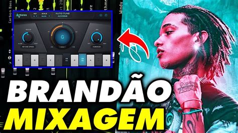 Como Mixar Um Vocal Estilo Brand O Fl Studio Tutorial Youtube