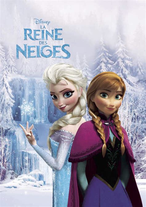 Affiches La Reine Des Neiges