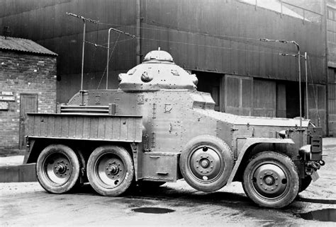 The Crossley Iga3 Armoured Car