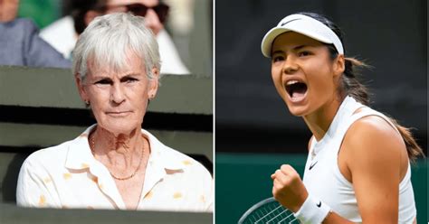 Judy Murray Explains Emma Raducanu Comment After Shock Wimbledon Withdrawal Metro News