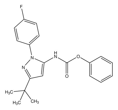 Phenyl 3 Tert Butyl 1 Phenyl 1H Pyrazol 5 Yl Carbamate AldrichCPR