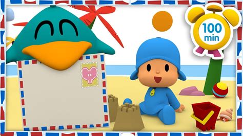 Pocoyo In English Summer Postcards Minutes Full Episodes