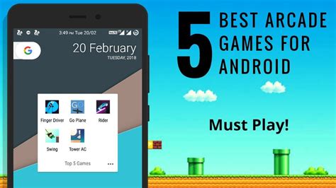 2018 Top 5 Offline Best Arcade Games For Android Under 100 Mb Must