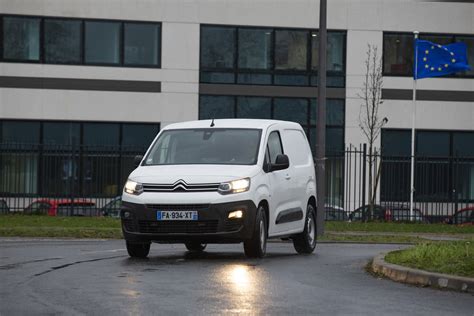 Citroën Berlingo Van essai de l Utilitaire de l année 2019