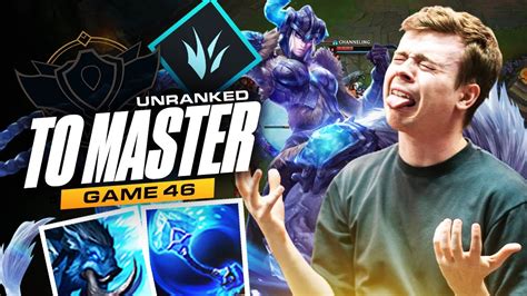 46 SEJUANI JUNGLE UNRANKED TO MASTER HARD MODE YouTube