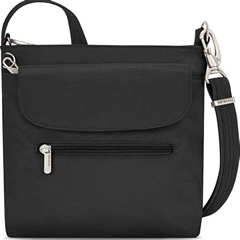 Travelon Anti Theft Classic Messenger Bag Midnight One Size Artofit