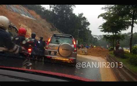 Tanah Runtuh Lebuhraya Mahameru Astro Awani