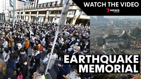 Japan Earthquake Nationwide Memorial Marks 12 Years Since Fukushima