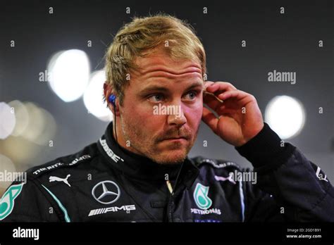 Valtteri Bottas FIN Mercedes AMG F1 On The Grid Sakhir Grand Prix