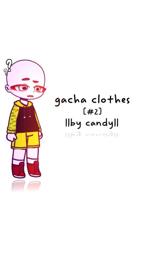 Gacha Clothes Gc 1 By Candy Drawing Ideas List Gacha Base