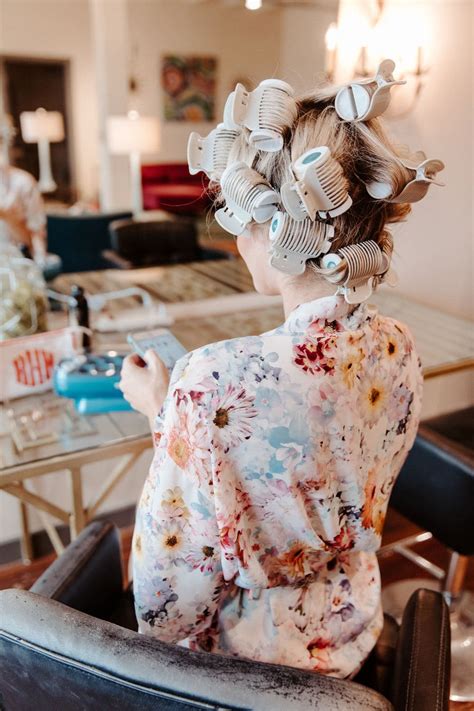 Hot Roller Hair Tutorial Chronicles Of Frivolity