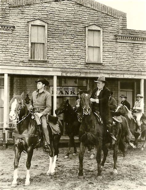 Riding The Pop Culture Range Rare Dale Robertson Pics Tv Westerns