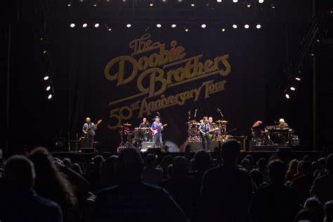 The Doobie Brothers 50th Anniversary Tour Events Credit One Stadium