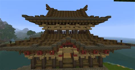 Minecraft Pagoda Roof