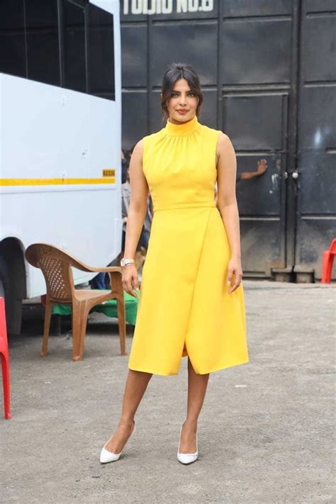 A Sunny Dress A Sabyasachi Saree Priyanka Chopra Is Twice As Nice For