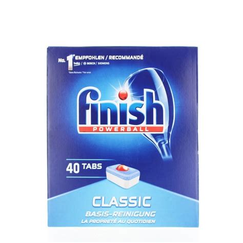 Finish Tablete Pentru Masina De Spalat Vase 40 Buc Classic ImportDirect