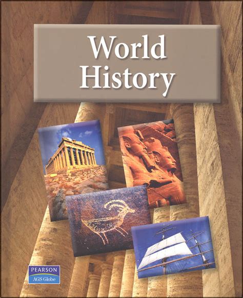 AGS World History Grades 5-8 Student Edition Textbook - Classroom ...