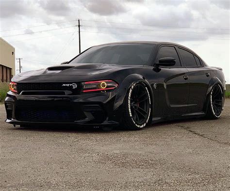 2020 Dodge Charger Hellcat Widebody Custom Celeste Jarvis | Images and ...