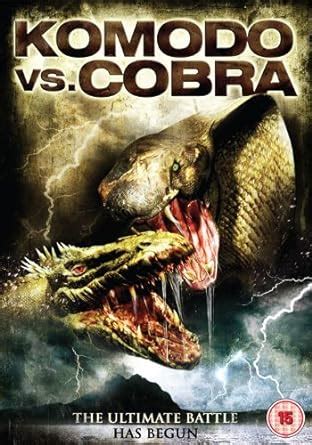 Amazon Co Jp Komodo Vs Cobra Dvd