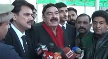 Sheikh Rasheed S Media Talk Outside Court After Getting Bail