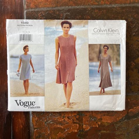 Calvin Klein Pattern - Etsy
