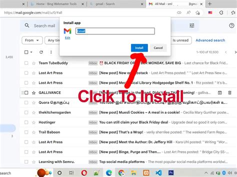 How To Install The Gmail Desktop App For Windows 11 Set Up