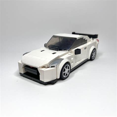 Lego Moc Nissan R35 Gt R By Bettercallbricks Rebrickable Build With Lego