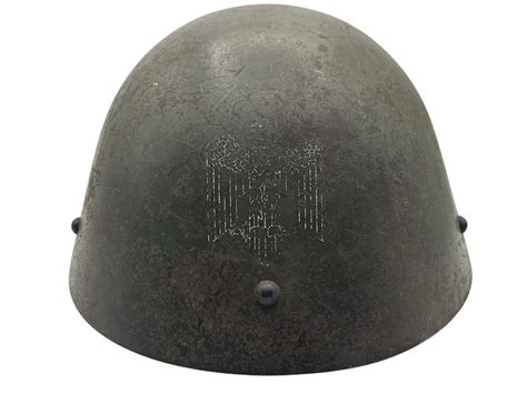 Vz32 Czech Helmet Rsi 1943 1945 Militaria In Roma Melmeluzzi