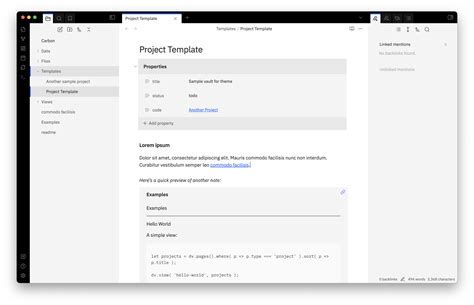 New Theme Carbon Share And Showcase Obsidian Forum