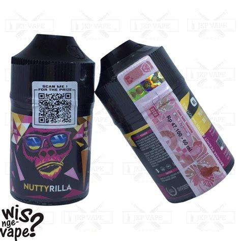 Jual Nuttyrilla Ml Nutty Rilla Liquid Vape By Ijc X Hero