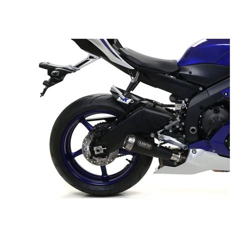 Ligne d Échappement ARROW Indy Race pour Yamaha YZF R6 17 21