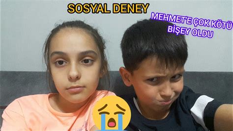 Sosyal Deney Yapt K B L M Sonu Ok K T Bitti Kesinlikle Izleyinn