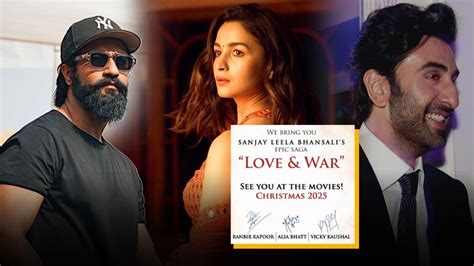 Sanjay Leela Bhansali Unveils Epic Romance Love And War Starring