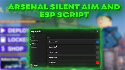 Roblox Arsenal Script Silent Aim Esp Works With Solara Youtube