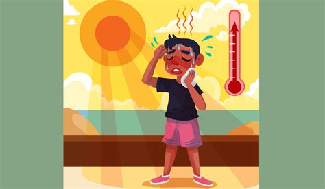 Waspada Cuaca Panas Ekstrem Rentan Terkena Heat Stroke