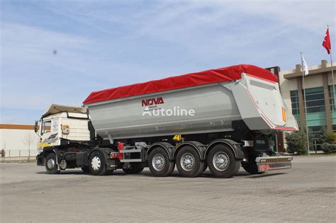 Nova New Hardox Tipper Trailer Steerin Axle Electrical Co