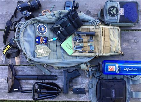 Loadout Weekend Camp Pack Pack Config