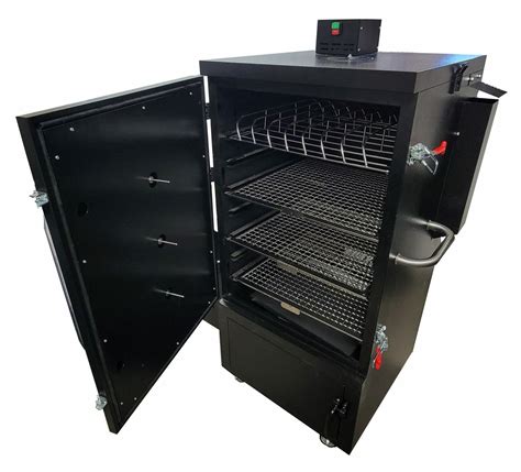 The Pellet Pro® 2300 Vertical Double Wall Cabinet Pellet Smoker With