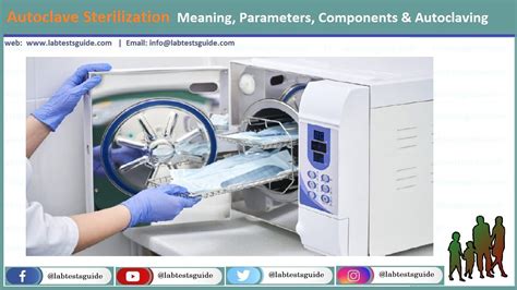 Autoclave Sterilization Meaning Parameters Components Autoclaving