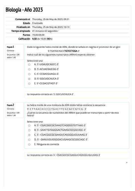 Cuestionario De Autoevaluaci N Del Tp Pregunta Correcta Se Punt A