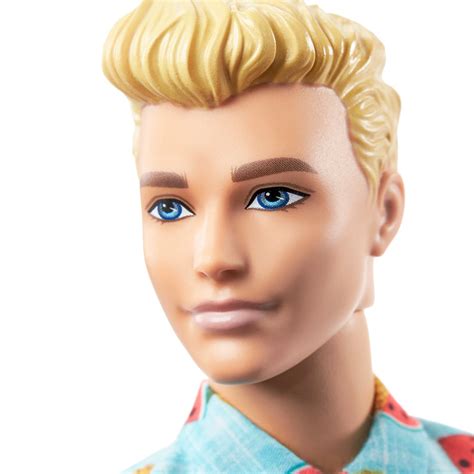 Barbie Ken Fashionistas Doll 152 With Sculpted Blonde Hair