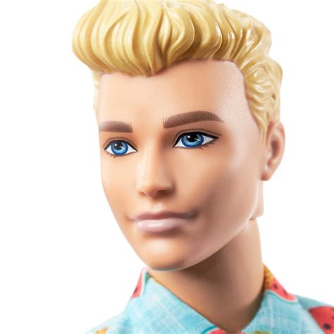 Barbie Ken Fashionistas Doll With Sculpted Blonde Hair