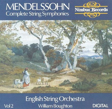 Best Buy Mendelssohn Complete String Symphonies Vol 2 CD