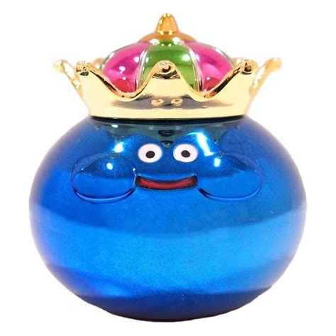 Dragon Quest Metallic Monsters Gallery King Slime Loto Blue Ver