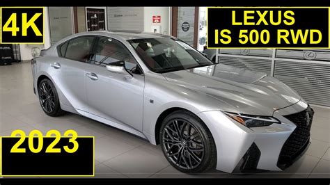 Is 500 Lexus 2023 Feature Walk Around With Exterior And Interior Views In 4k Youtube