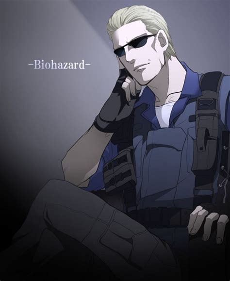 Albert Wesker Biohazard Image Zerochan Anime Image Board