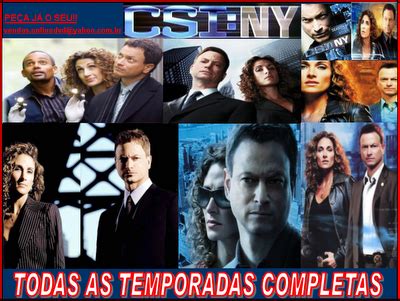 Csi Nova York Todas As Temporadas Completas Livia Seriados